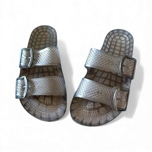 Sensi Waterproof La Jolla Slides with Buckles